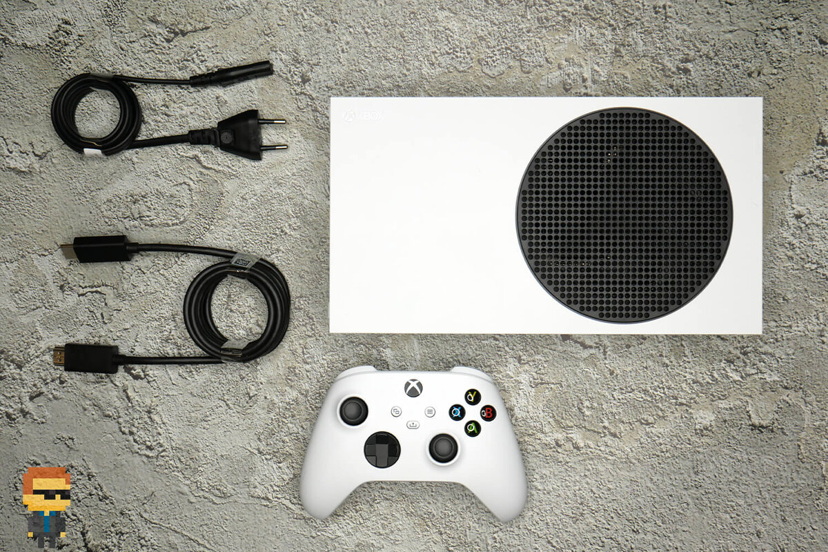 Комплектация Xbox Series S