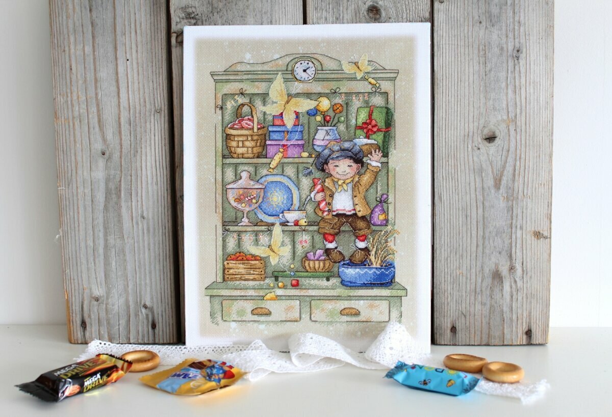 Набор для вышивания «М.П. Студия»  «Сладкоежка»