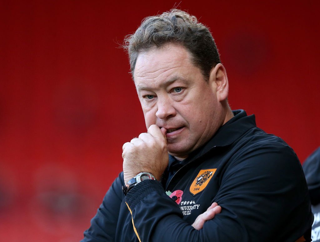 Леонид Слуцкий возглавлял Халл Сити в сезоне 2017/2018