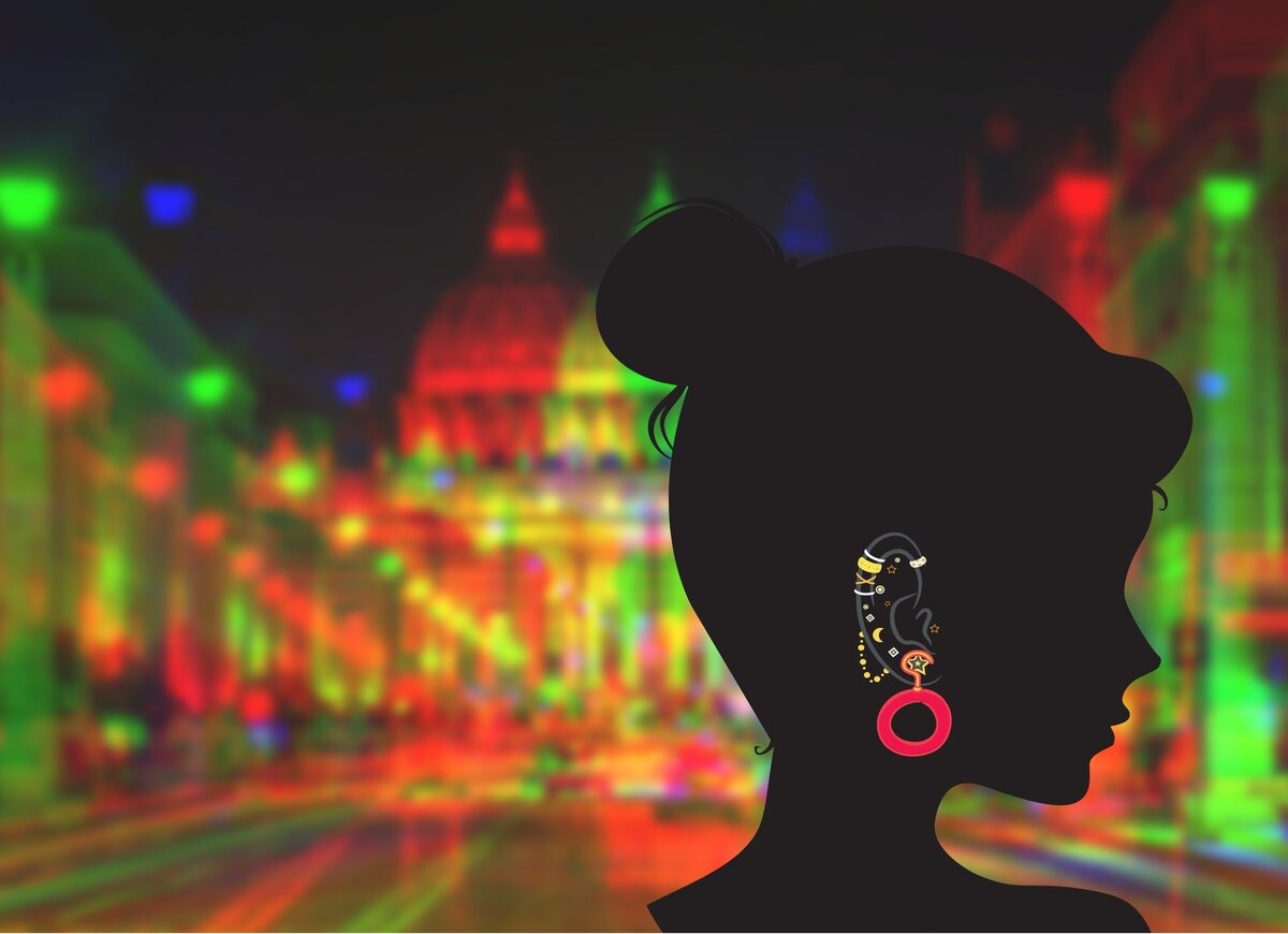 Представьте ночные улицы Питера после дождя, чтобы погрузиться в атмосферу произведения