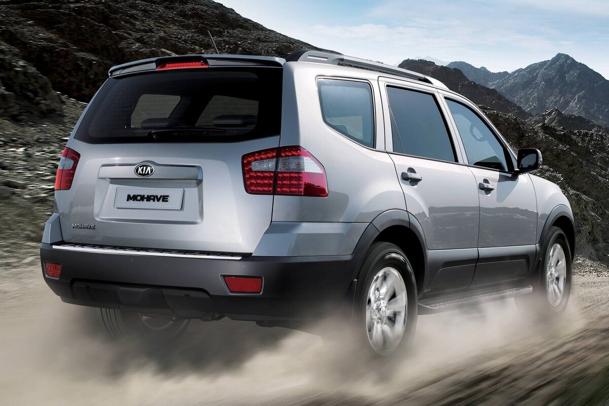 Kia Mohave (HM) '2008 – н.в.