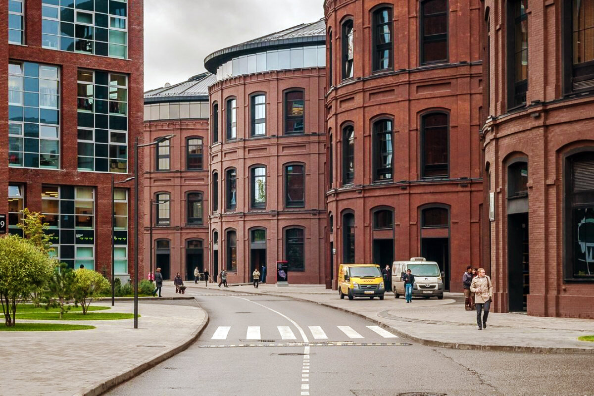 Бизнес-центр "Арма". Фото из открытых источников