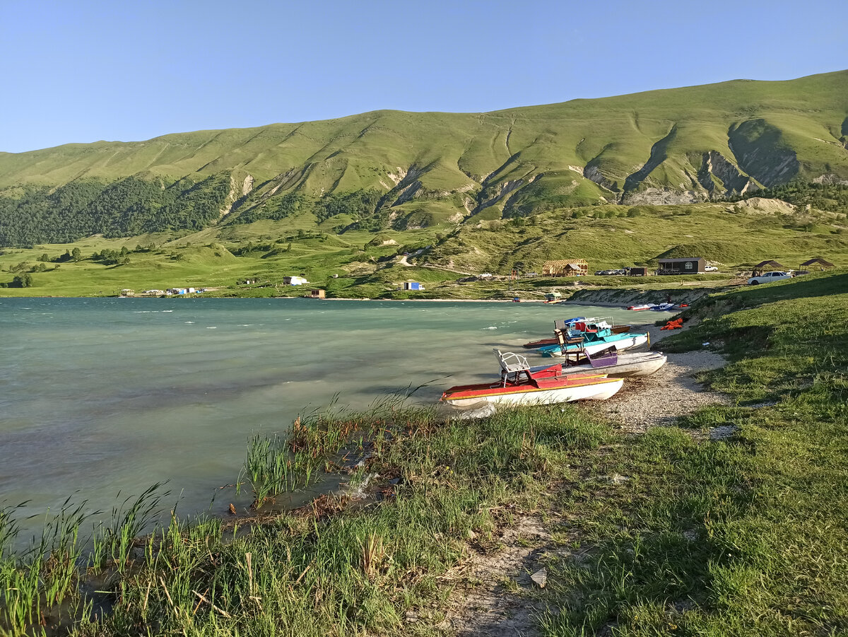 Мочохское озеро в Дагестане