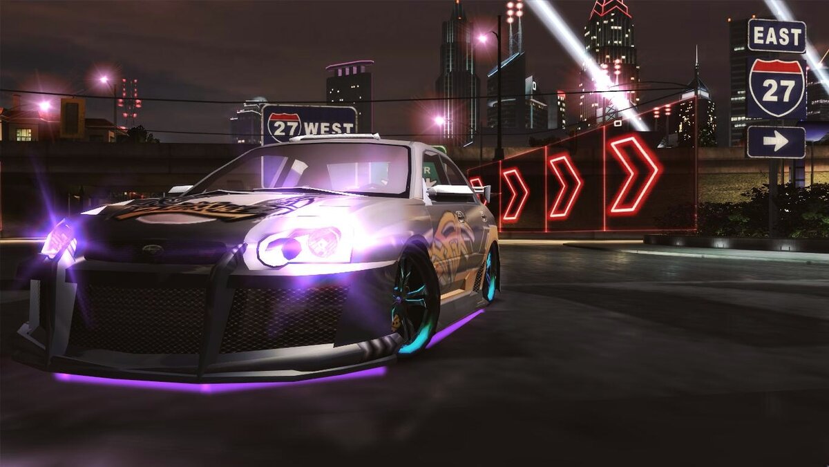 NFS Underground 1 арт