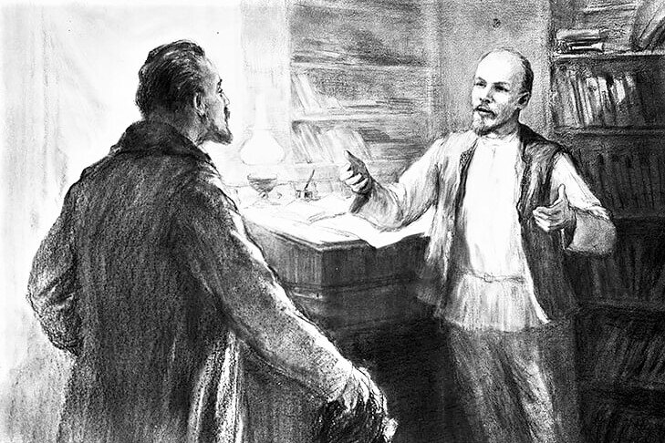 "Вот так встреча! Спиртиком не богаты?"