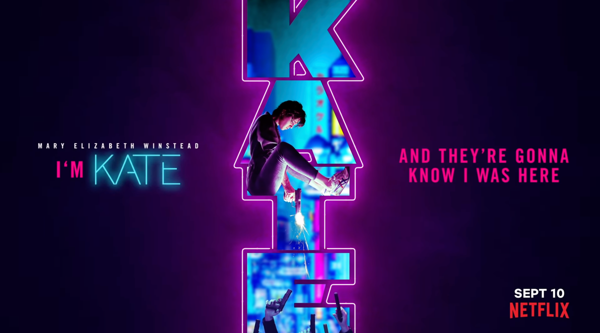 Постер фильма «Кейт». Фото из Яндекс.картинки. 