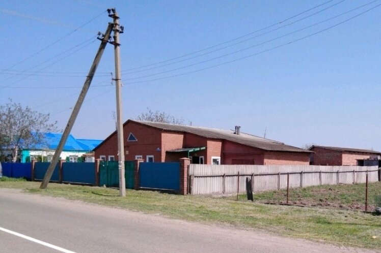 Переясловка, наш дом на Ростовской