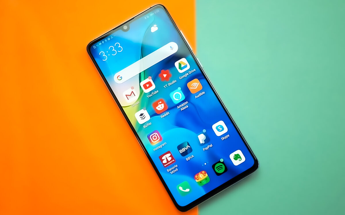 Дисплей HUAWEI P30