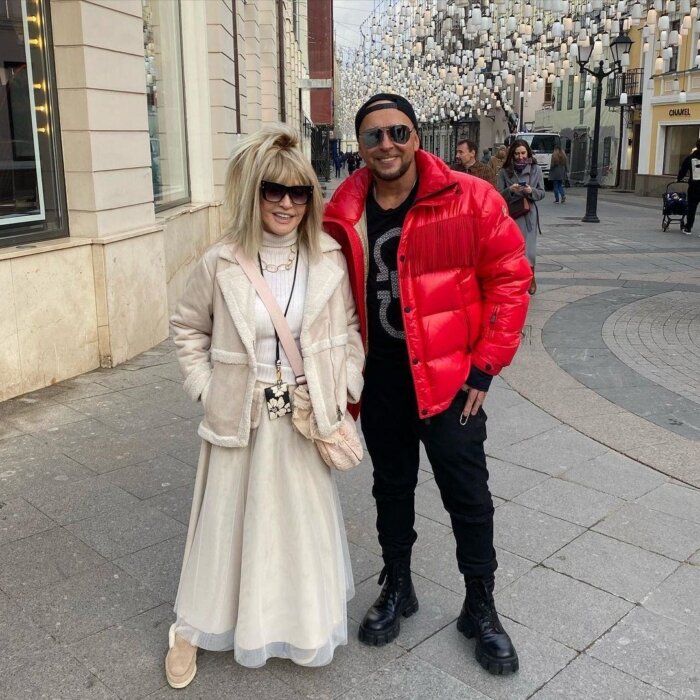 Игорь Гуляев и Алла Пугачева. Фото: instagram.com/igorgulyaevofficial/