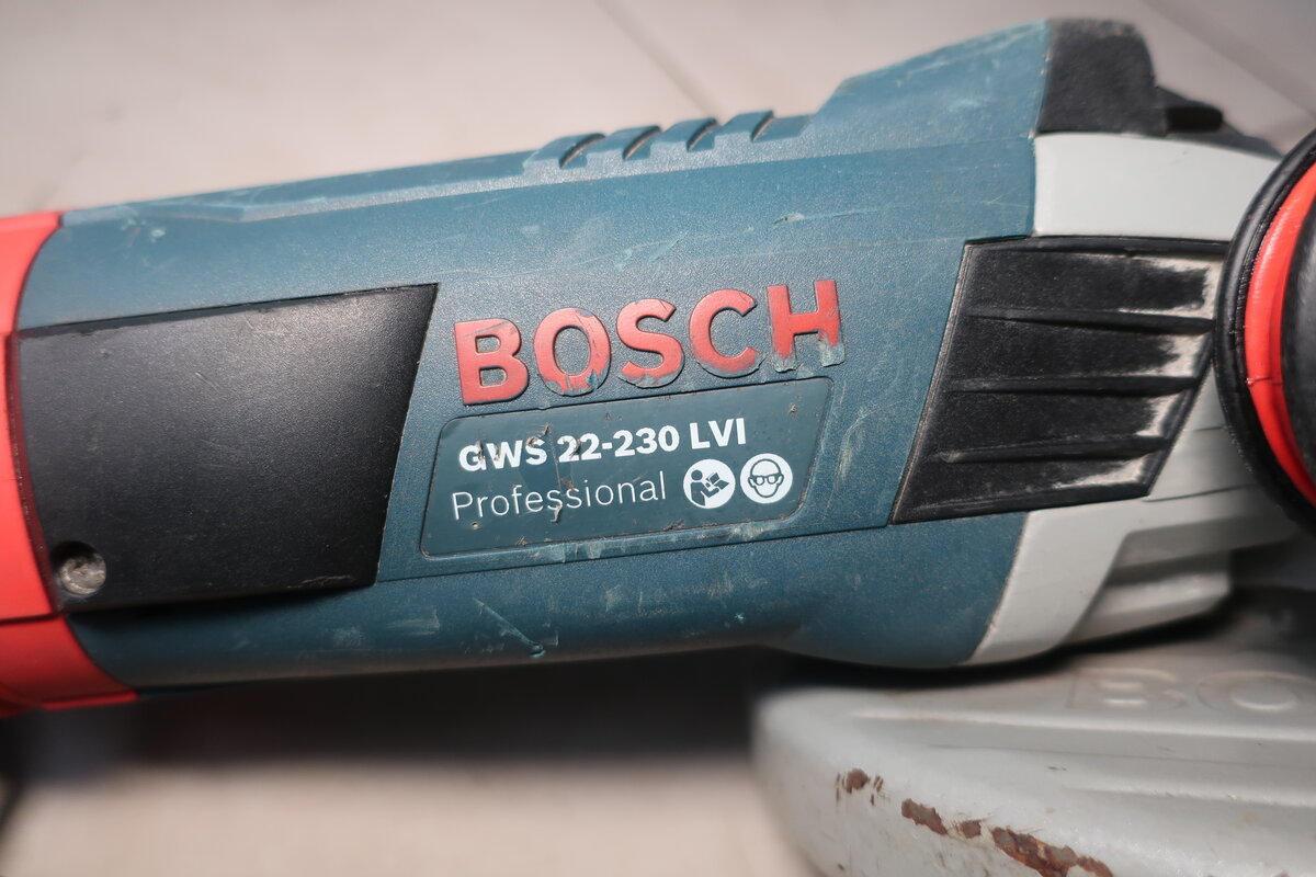 Идеальная УШМ - какая она? Показываю на примере Bosch GWS 22-230 LVI. Это  лучшее, чем я работал в своей жизни | Авто-маньяк | Дзен