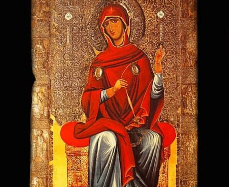 Богородица была выбрана матерью для сына Божьего за праведность и чистоту. Фото: Wikimedia Commons 