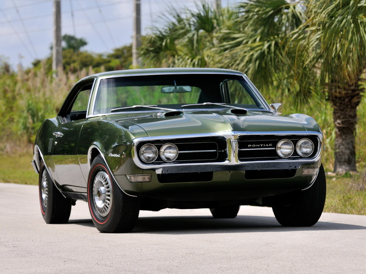 Pontiac Firebird 1966