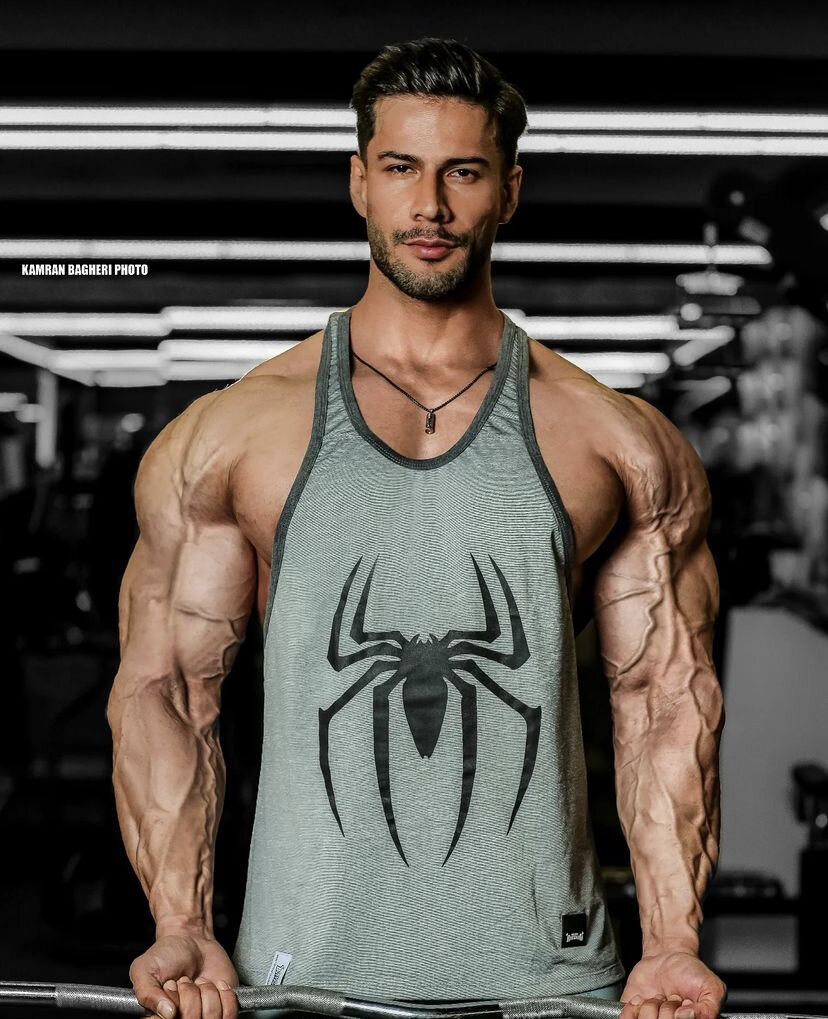 Когда делал суперсеты только на руки