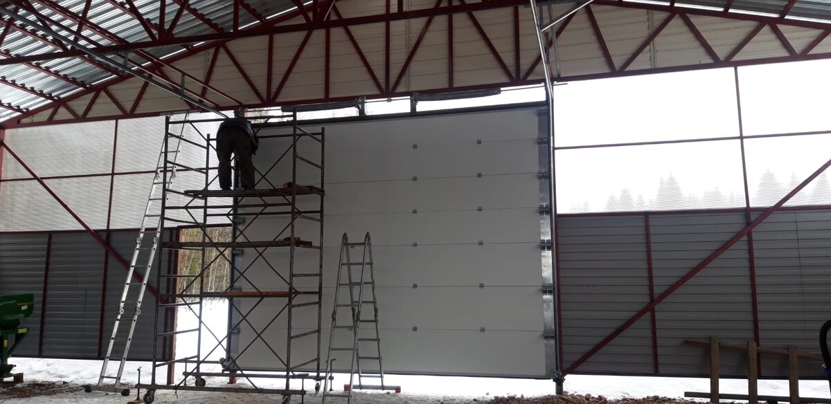 Вид изнутри