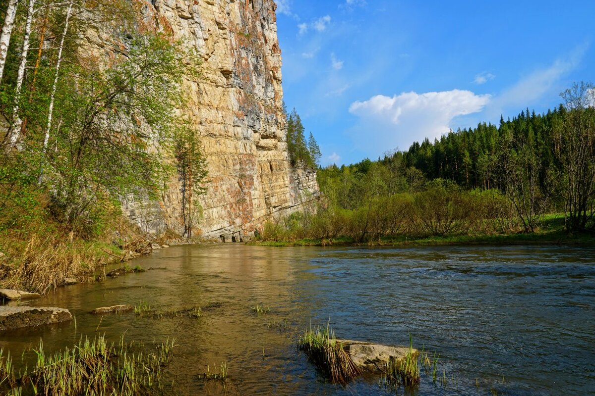 Река сим Башкортостан