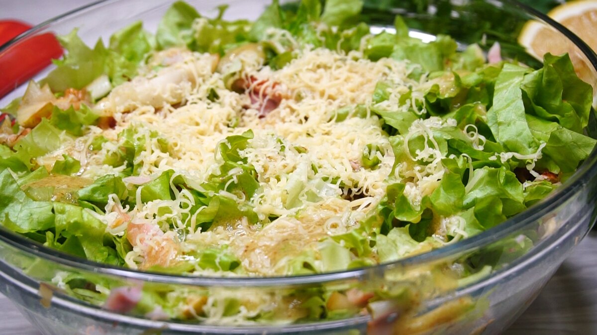 100 рецептов салатов на любой вкус