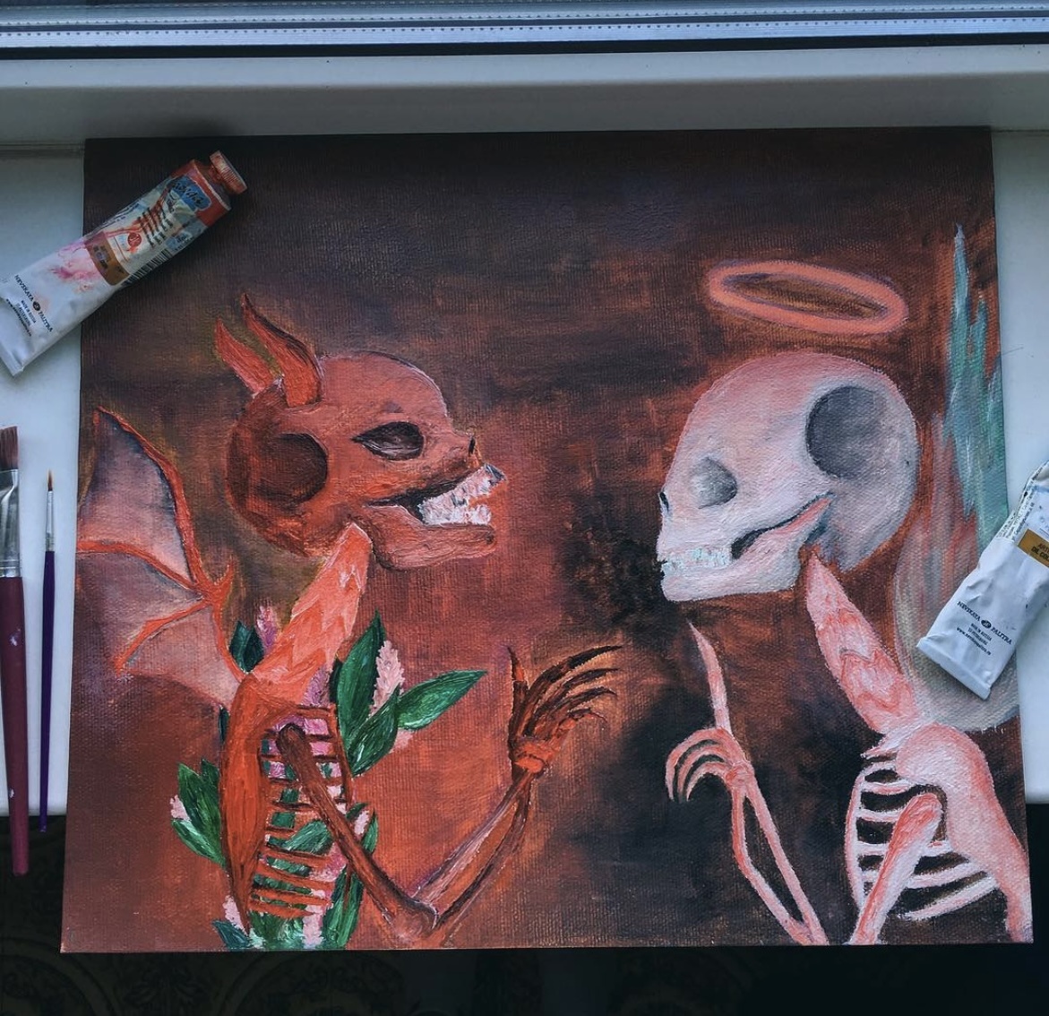 -2