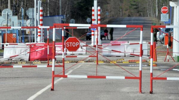    Пункт пропуска "Александровка" на белорусско-украинской границе© Sputnik