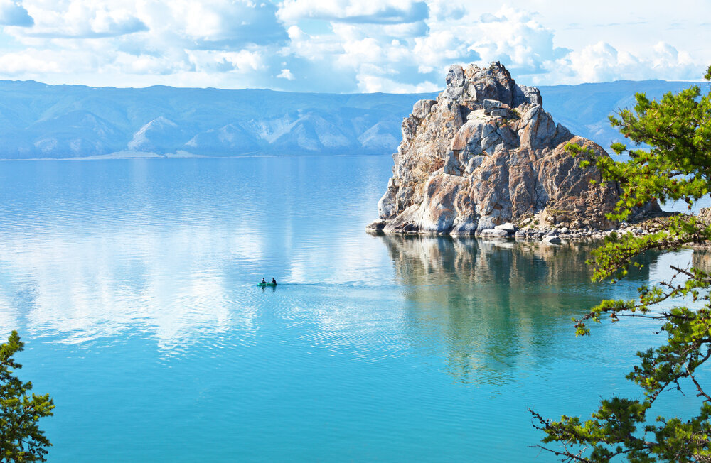 Байкал. Фото — Shutterstock.com