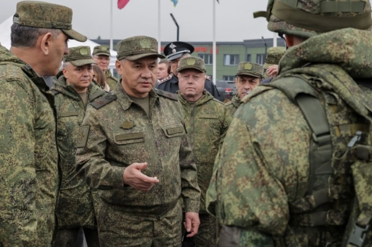    Шойгу: перенос призыва не повлияет на сроки возвращения отслуживших