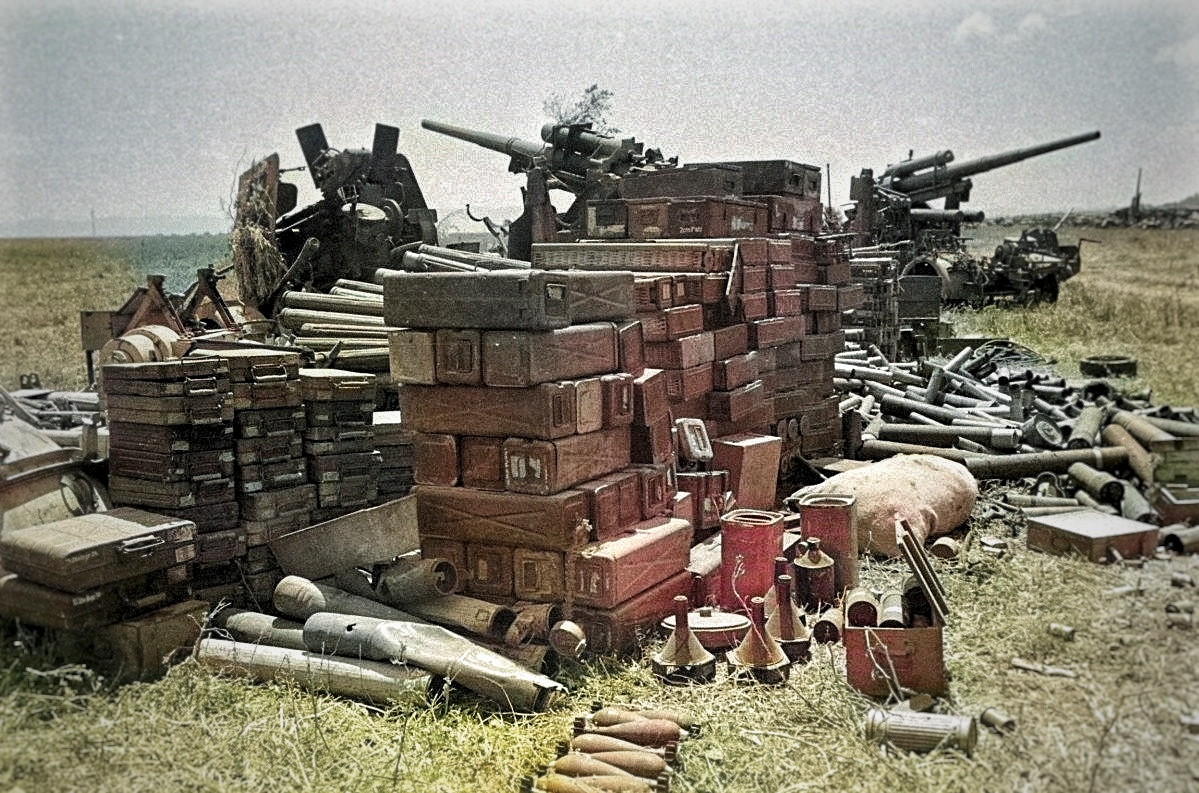 Боеприпасы 1941 года