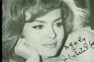 Мишель Мерсье.