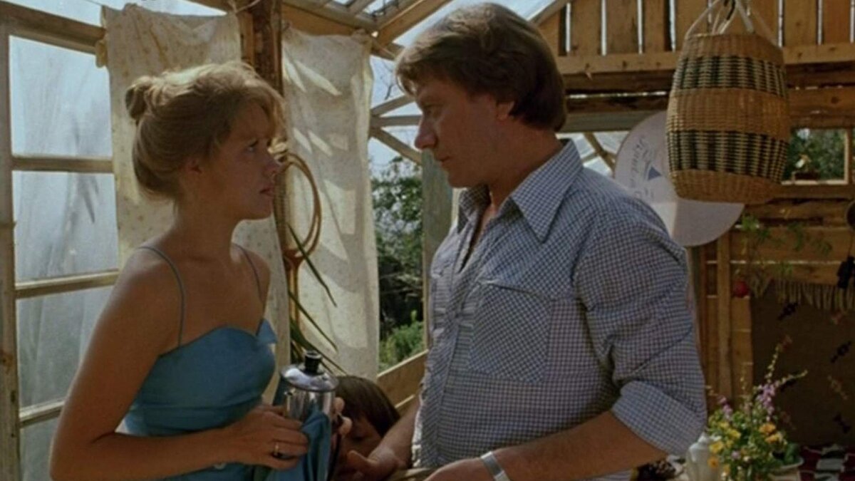 Кадр из фильма «Будьте моим мужем», 1981 год, режиссер Алла Сурикова