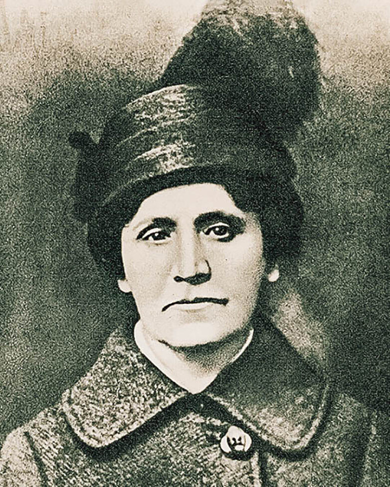 Евгения Борисовна Маршак (1867–1917), мать поэта.