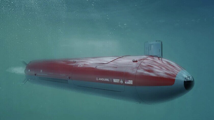    Так выглядит прототип беспилотника XL-AUV. Фото: Interesting Engineering