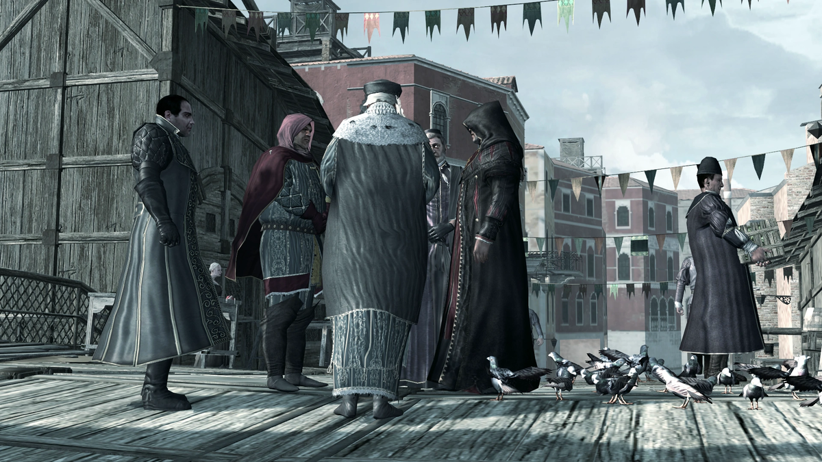 Обзор Assassin's Creed II | был Браун, стал Мулдашев