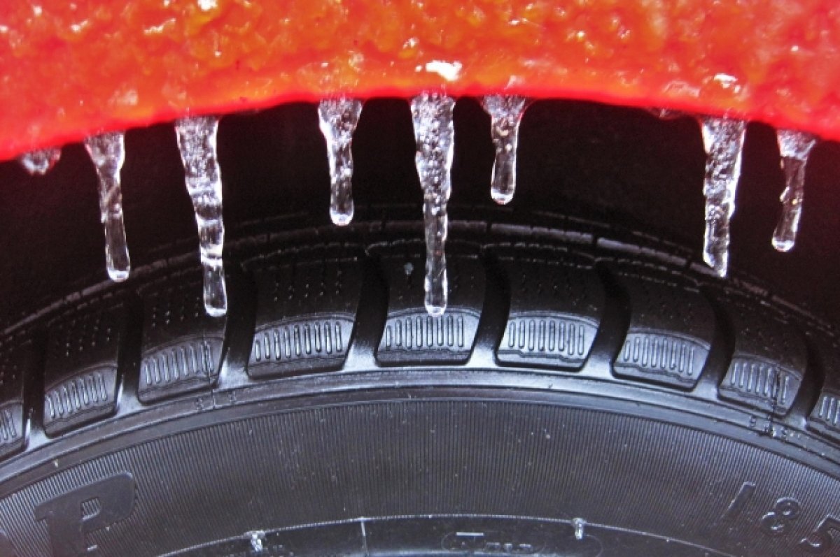    Последствия ледяного дождя в Темрюкском районе попали на видео