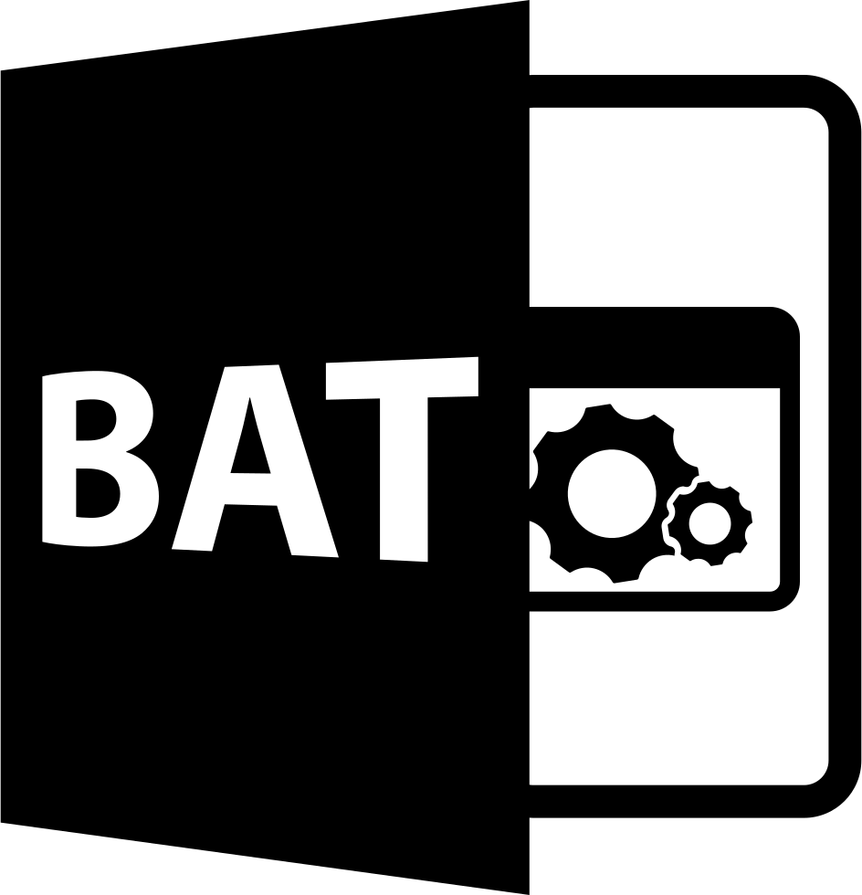 Ярлык bat. Bat файл. Значок файла. Иконка bat файла. Расширение bat.