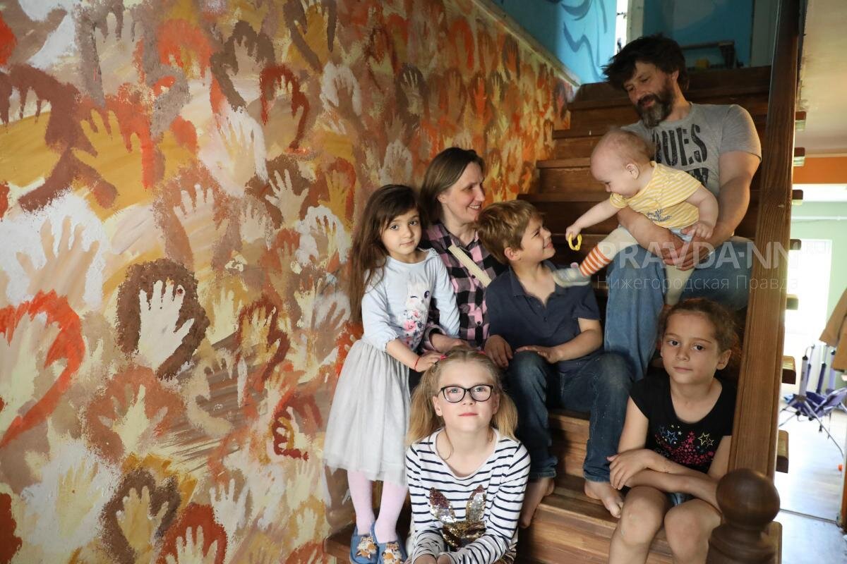    «Ветеранами труда Нижегородской области» по новым условиям смогут стать матери с тремя и более детьми Арина Полтанова