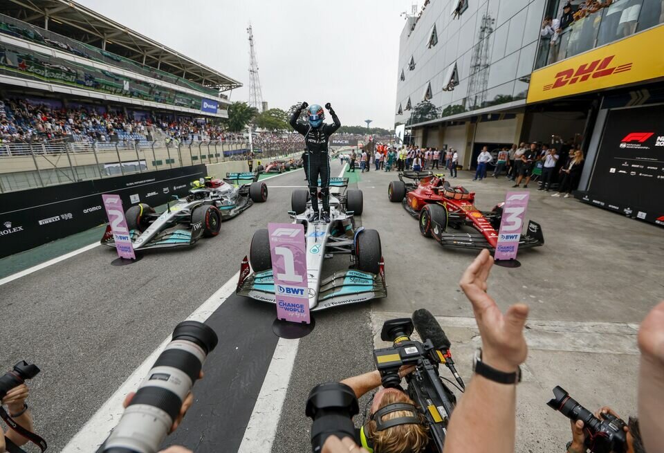     Джордж Рассел: Я абсолютно готов выиграть чемпионат мираJiri Krenek / Mercedes