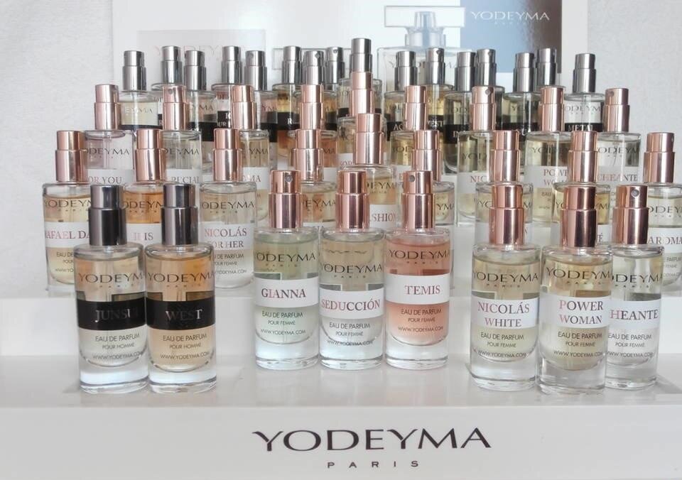 Парфюмерия YODEYMA 
