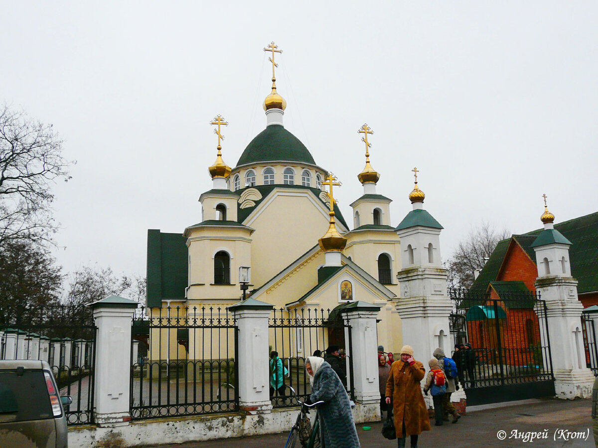 Церковь Николая Чудотворца в станице