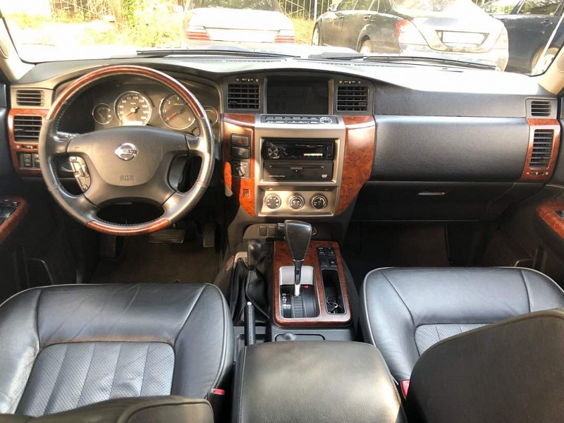 Купить б/у Nissan Patrol V (Y61) Рестайлинг 3.0d AT (160 л.с.) 4WD дизель автома