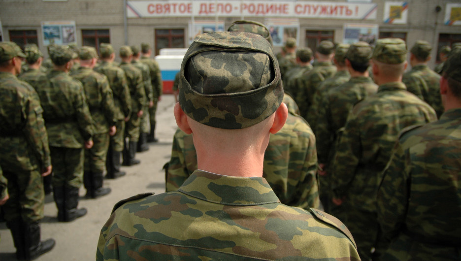 Призыв срочников. Фоторепортаж из прошлого. Дмитрий Кудрявцев.