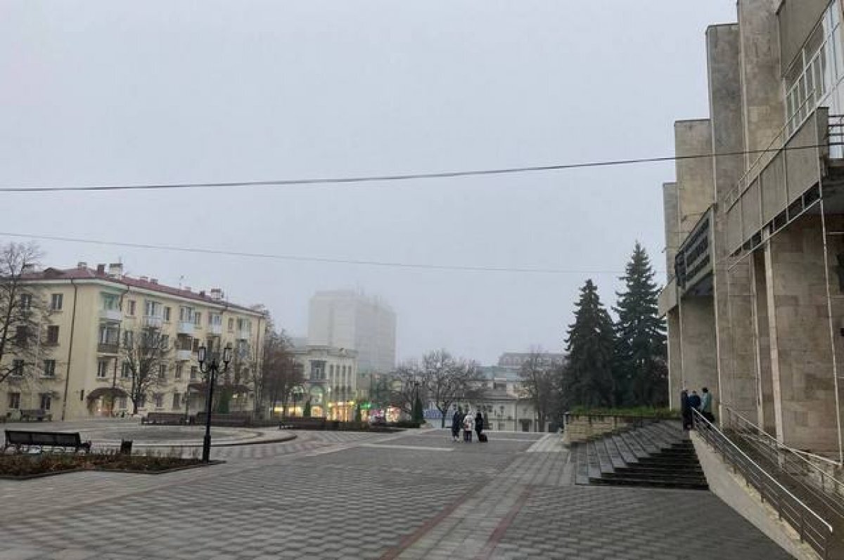    Вторник 13 декабря на Ставрополье будет мокрым, туманным и травмоопасным