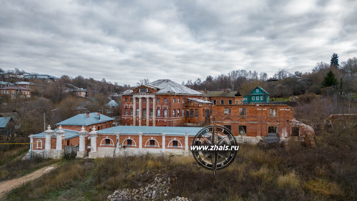 Касимов прогулка по городу