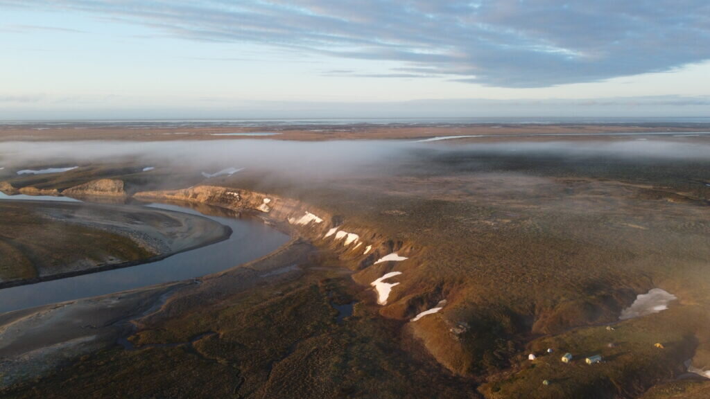    Ученые связали динамику экосистем острова в Баренцевом море с изменениями климата / ©Пресс-служба Института географии