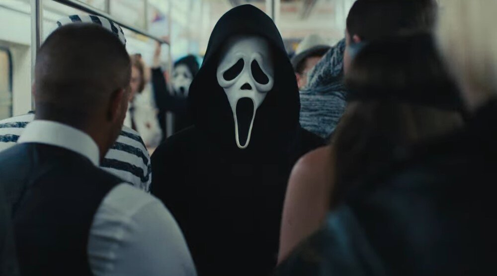     Кадр из фильма «Крик 6» (2023)