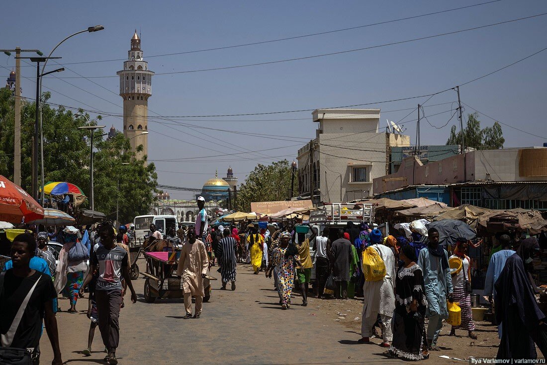 Туба: религиозный центр Сенегала, который живёт по своим законам | Илья ...