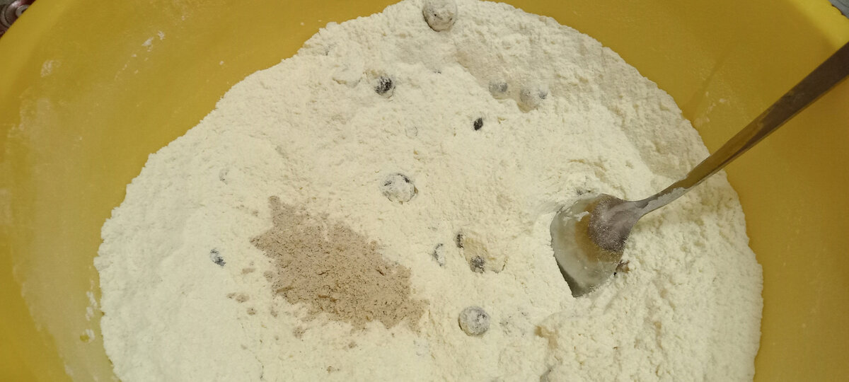 Приготовление пирога