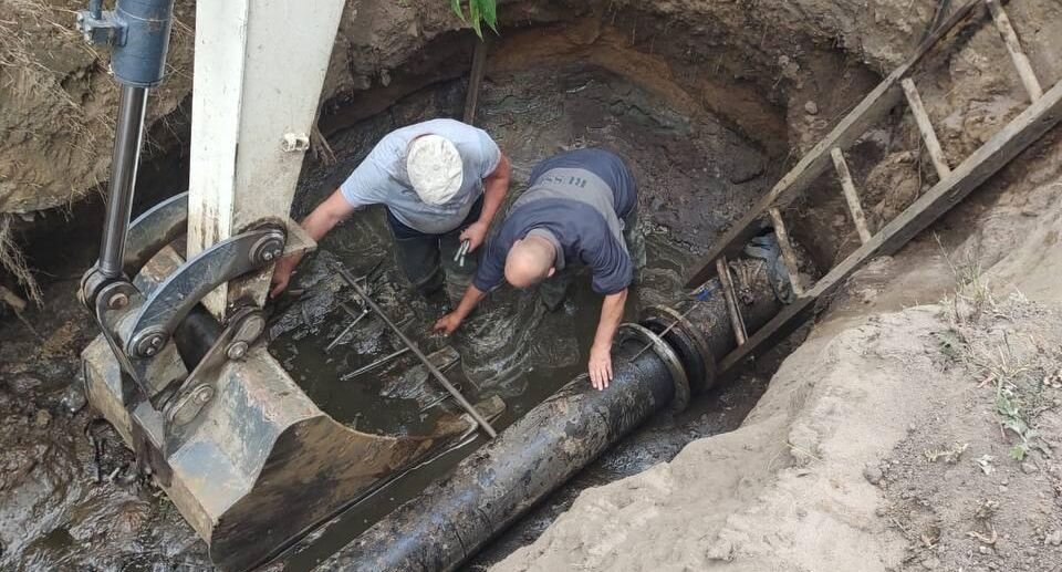 Обследование канализационных сетей. Водопровод сейчас. Водопроводные сети Камчатка.