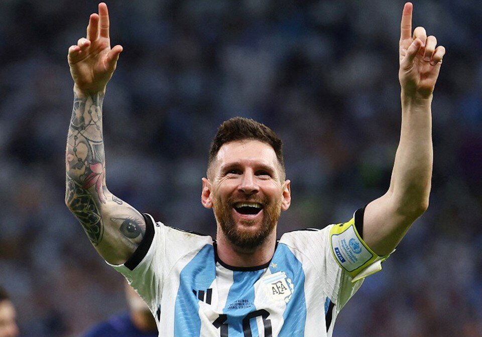     Месси готов к финалу с Францией. Фото: Reuters