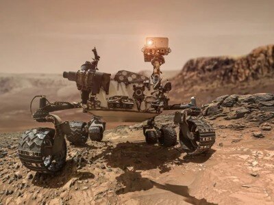    Марсоход записал завывания «пылевого дьявола» [ВИДЕО]