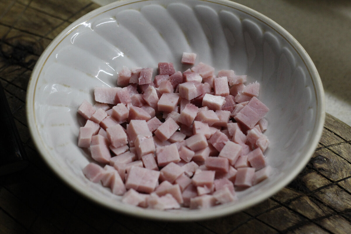 Ингредиенты для салата