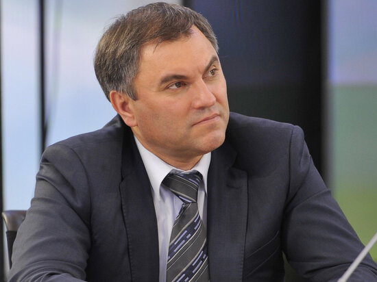     Вячеслав Володин. / Александр Астафьев