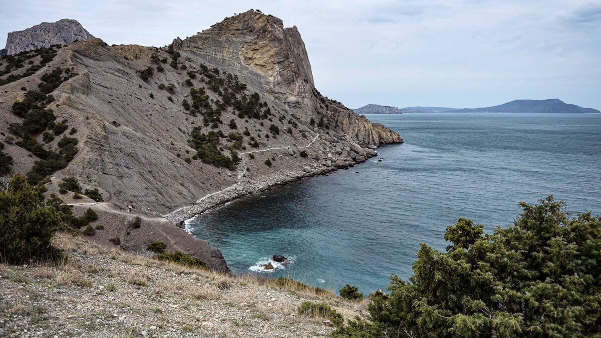    Мыс Капчик в Крыму© РИА Новости . Константин Михальчевский